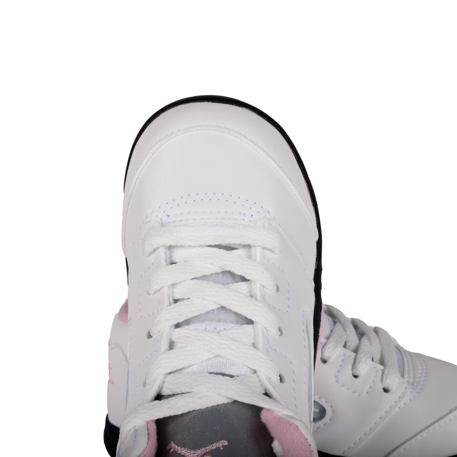 Nike Air Jordan 5 Retro OG (TD) White/Med Soft Pink/Black HQ7981-102