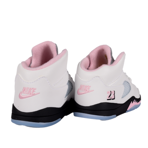 Nike Air Jordan 5 Retro OG (TD) White/Med Soft Pink/Black HQ7981-102