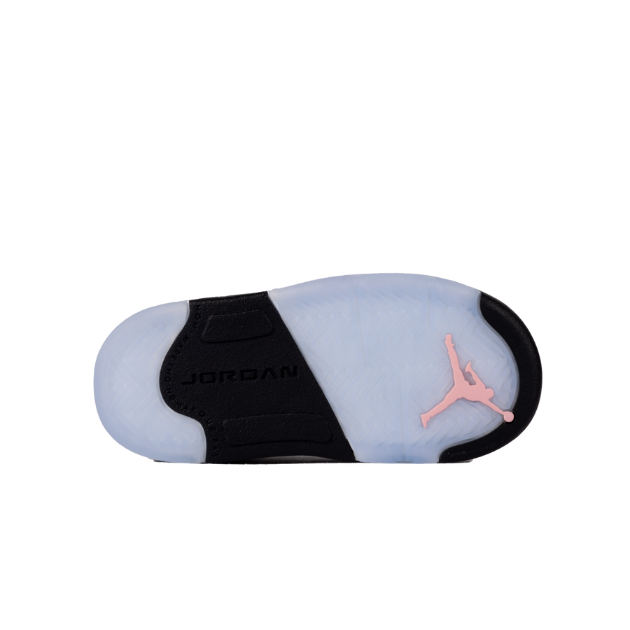 Nike Air Jordan 5 Retro OG (TD) White/Med Soft Pink/Black HQ7981-102