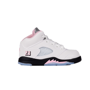 Nike Air Jordan 5 Retro OG (TD) White/Med Soft Pink/Black HQ7981-102