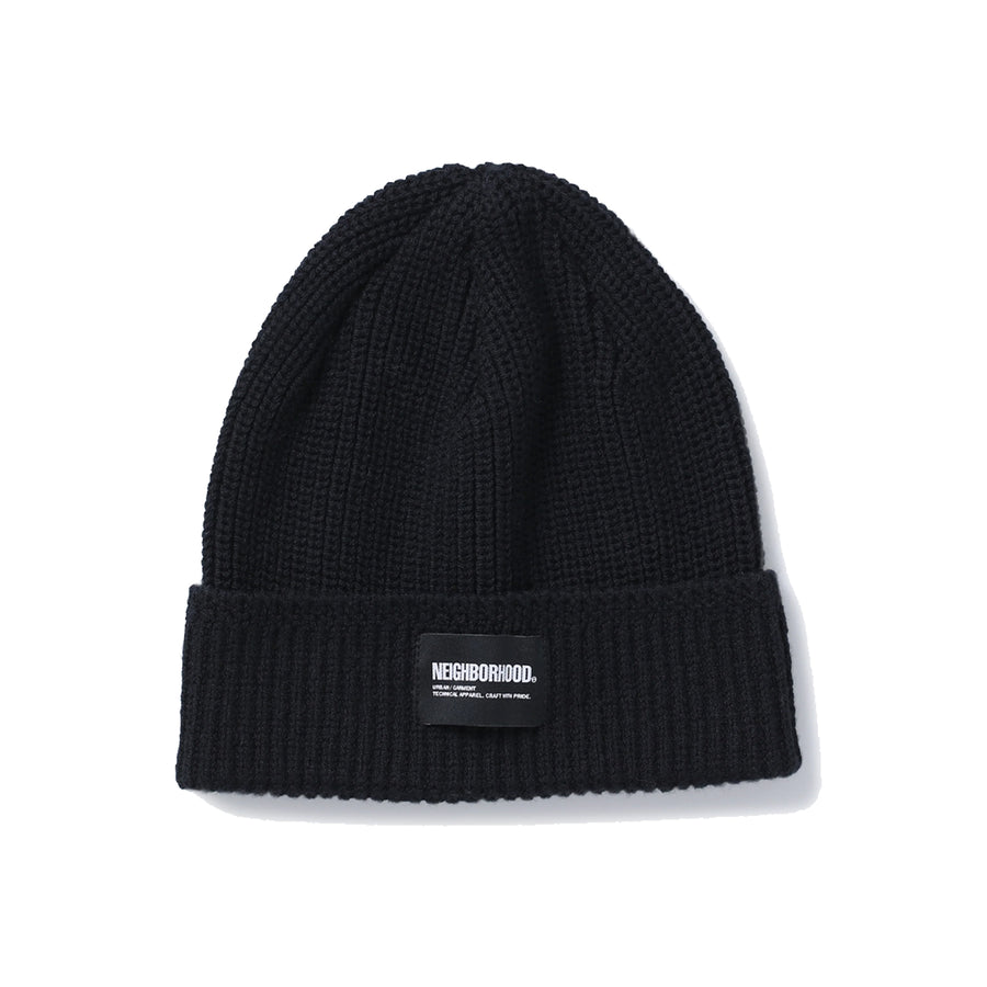 Neighborhood Jp Beanie Black  251FUNH-HT01