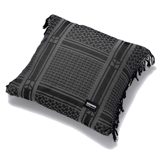 Neighborhood Jq Shemagh Cushion Black  251MYNH-AC01