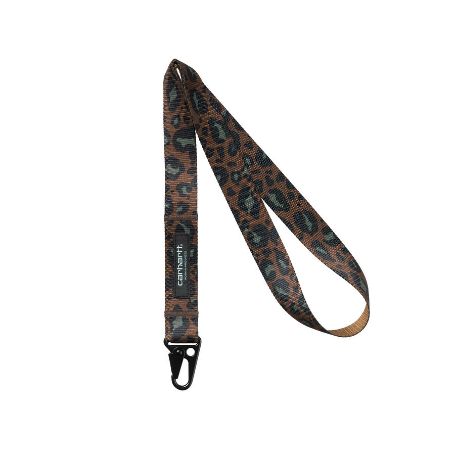 Carhartt WIP Jude Keychain Camo Leo Jacquard