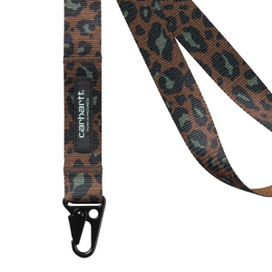 Carhartt WIP Jude Keychain Camo Leo Jacquard