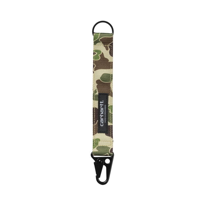 Carhartt WIP Jude Keyholder Camo Duck Jacquard