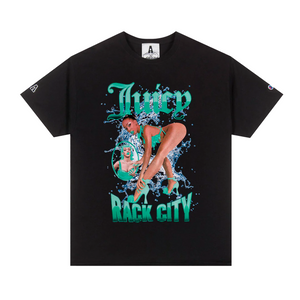 For The Homies Juicy T-Shirt Black