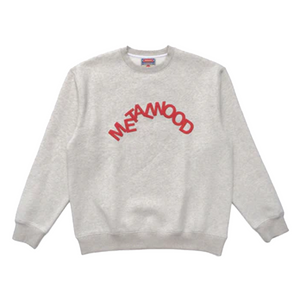 Metalwood Jumbled Crewneck Sweatshirt Oat