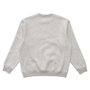 Metalwood Jumbled Crewneck Sweatshirt Oat