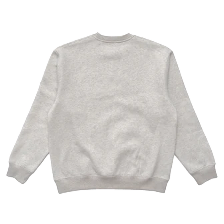 Metalwood Jumbled Crewneck Sweatshirt Oat