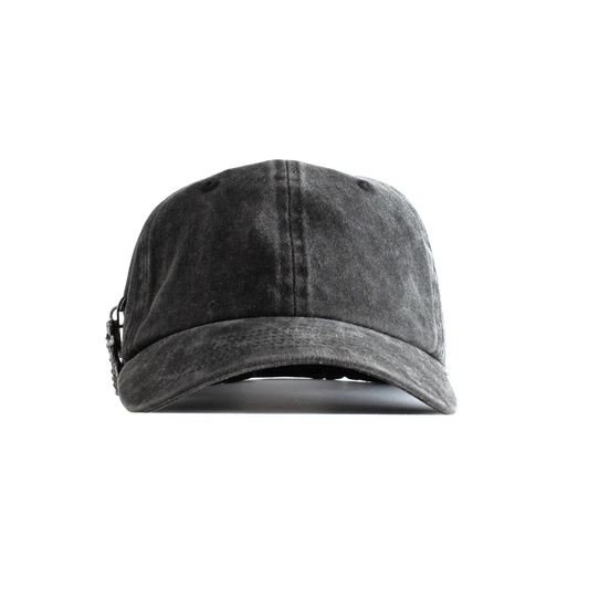 Jungles Jungles Angels Cap Washed Black