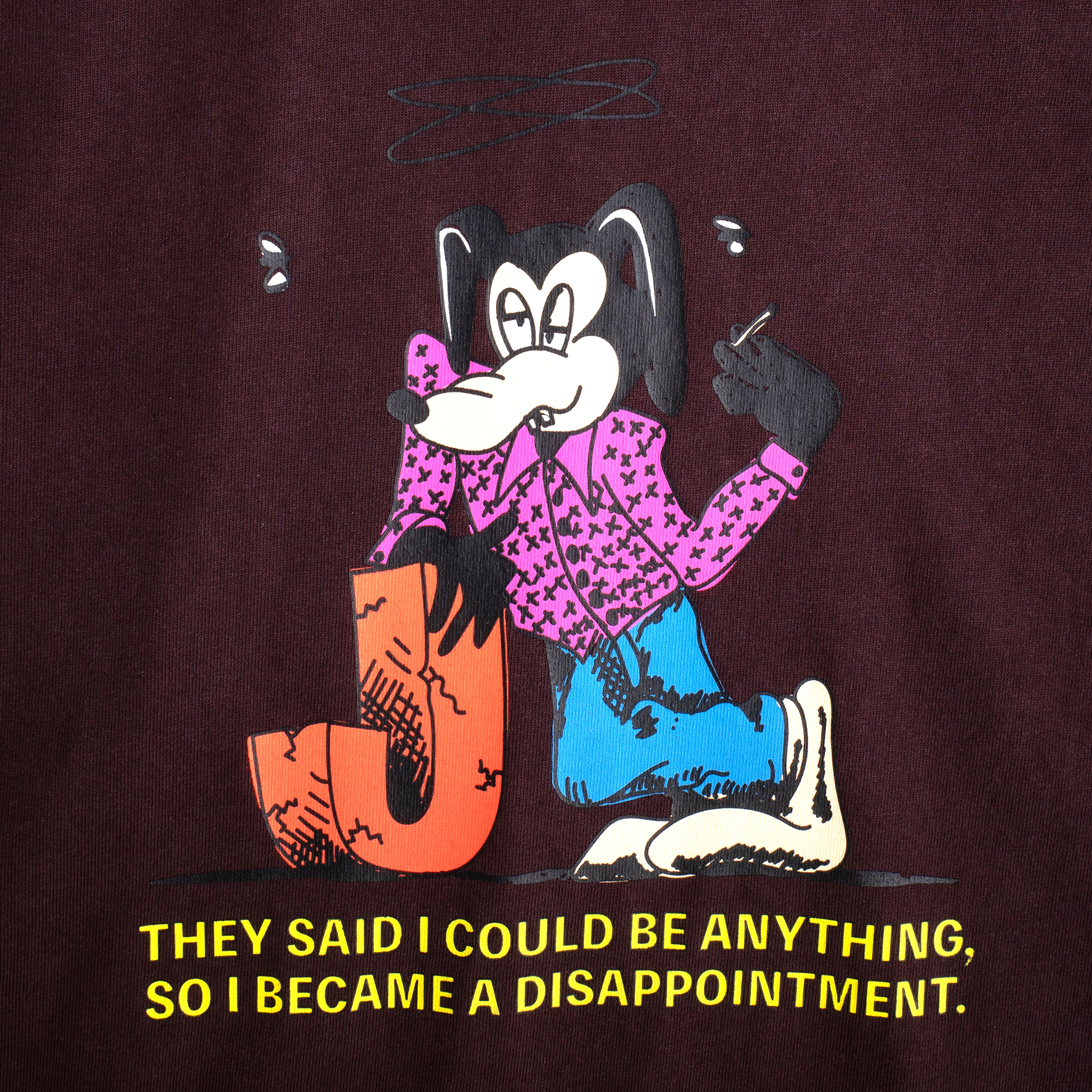 Jungles Jungles Disapointment T-Shirt Vintage Brown