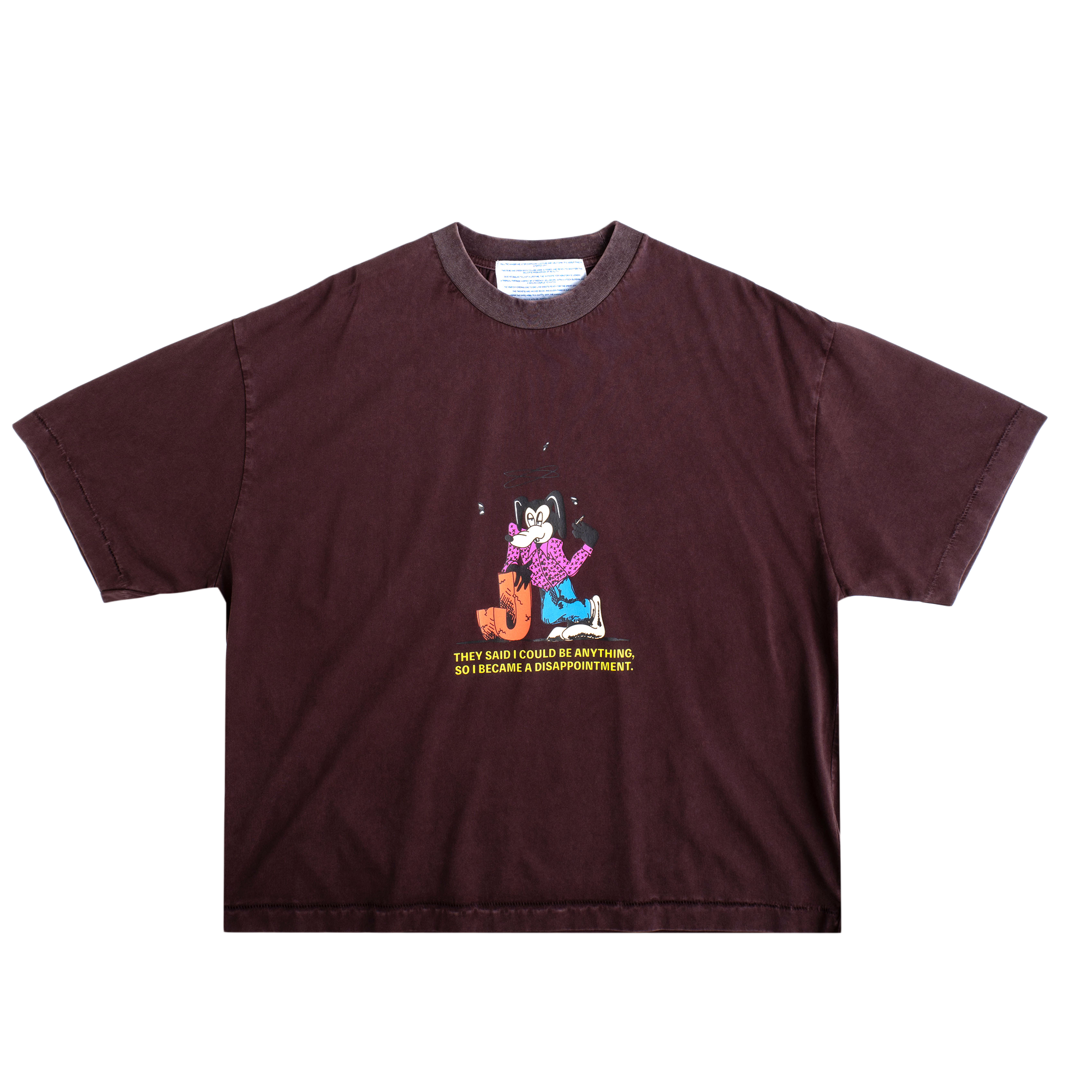 Jungles Jungles Disapointment T-Shirt Vintage Brown