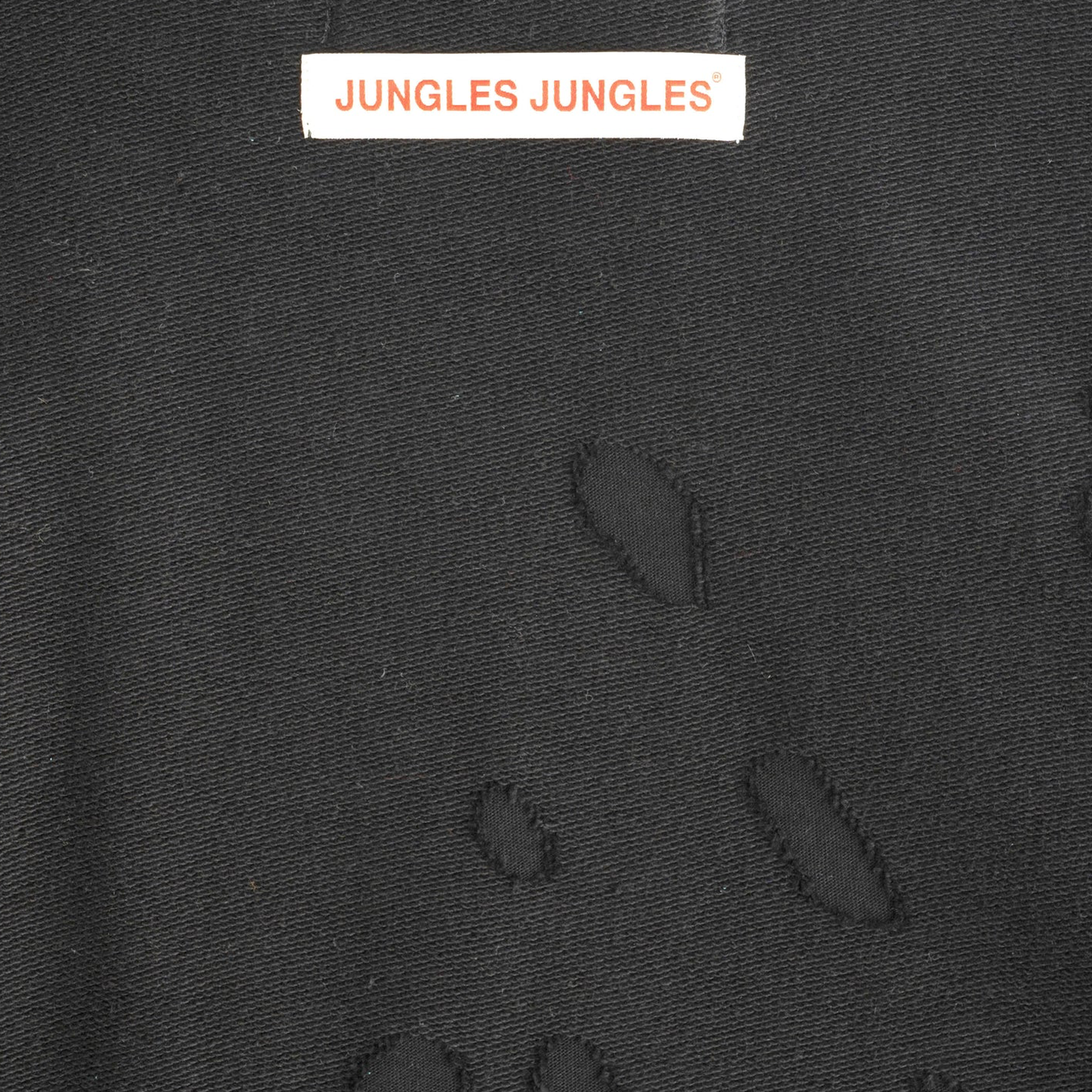 Jungles Jungles Distressed Crewneck Black
