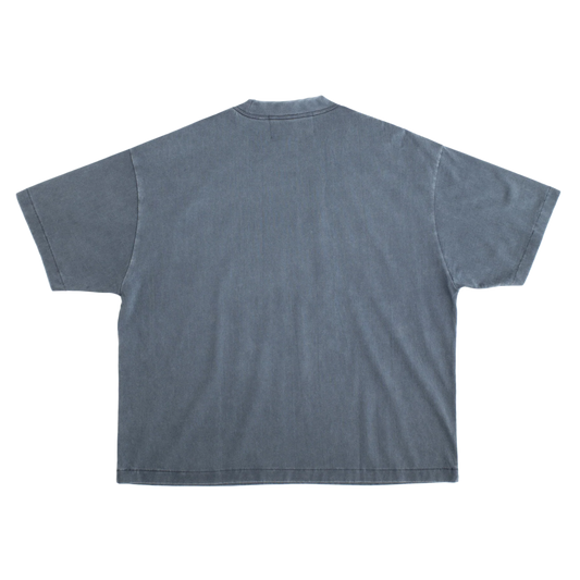 Jungles Jungles Enjoy Yourself Tee Vintage Blue