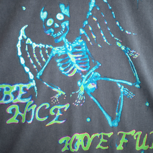 Jungles Jungles Enjoy Yourself Tee Vintage Blue