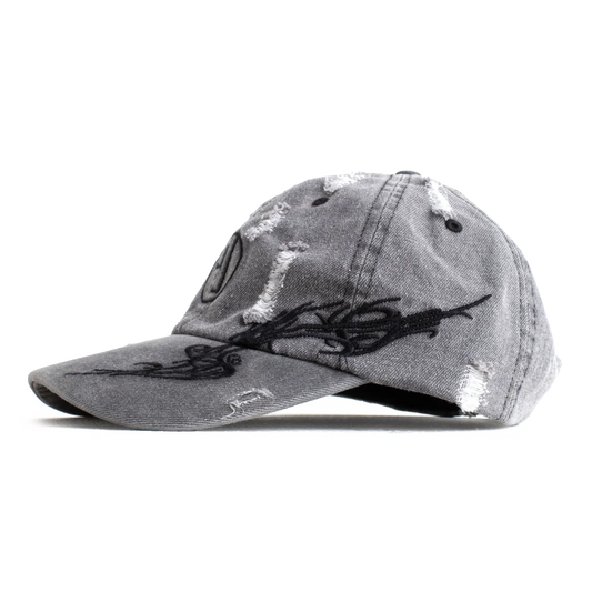 Jungles Jungles Everyday Is A Gift Cap Washed Black