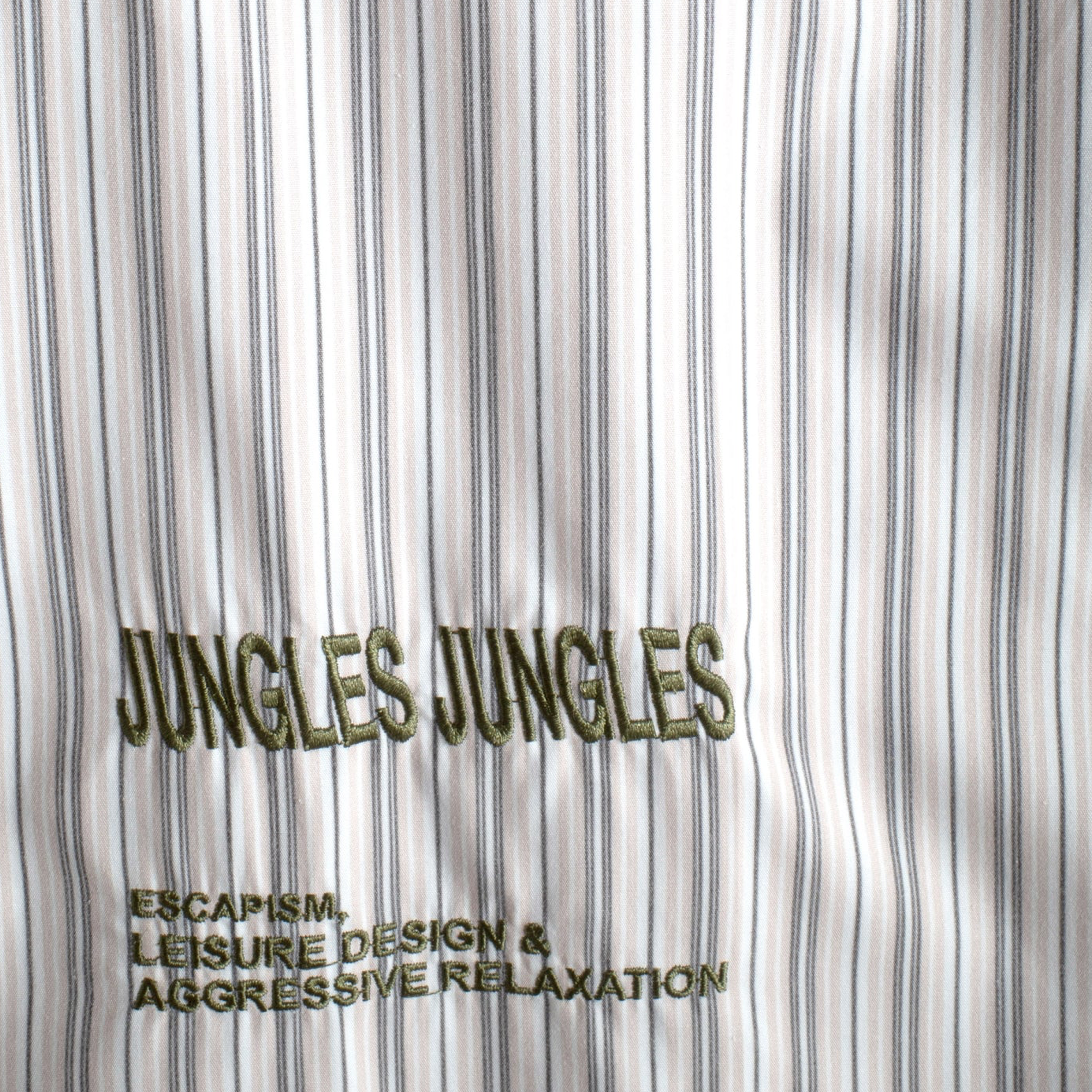Jungles Jungles Hard Times Button Up Brown