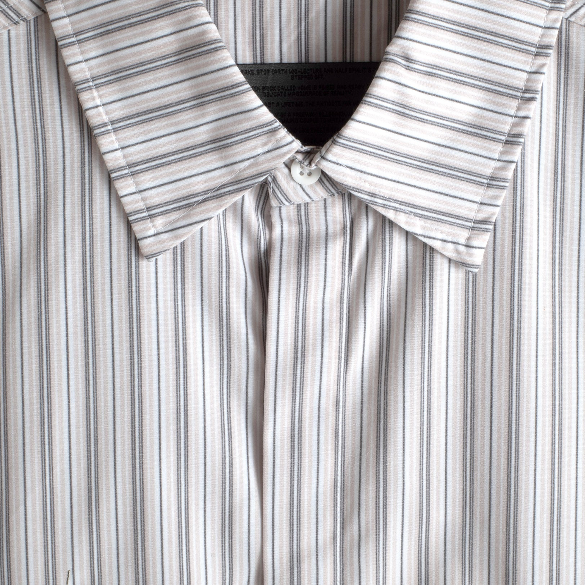 Jungles Jungles Hard Times Button Up Brown