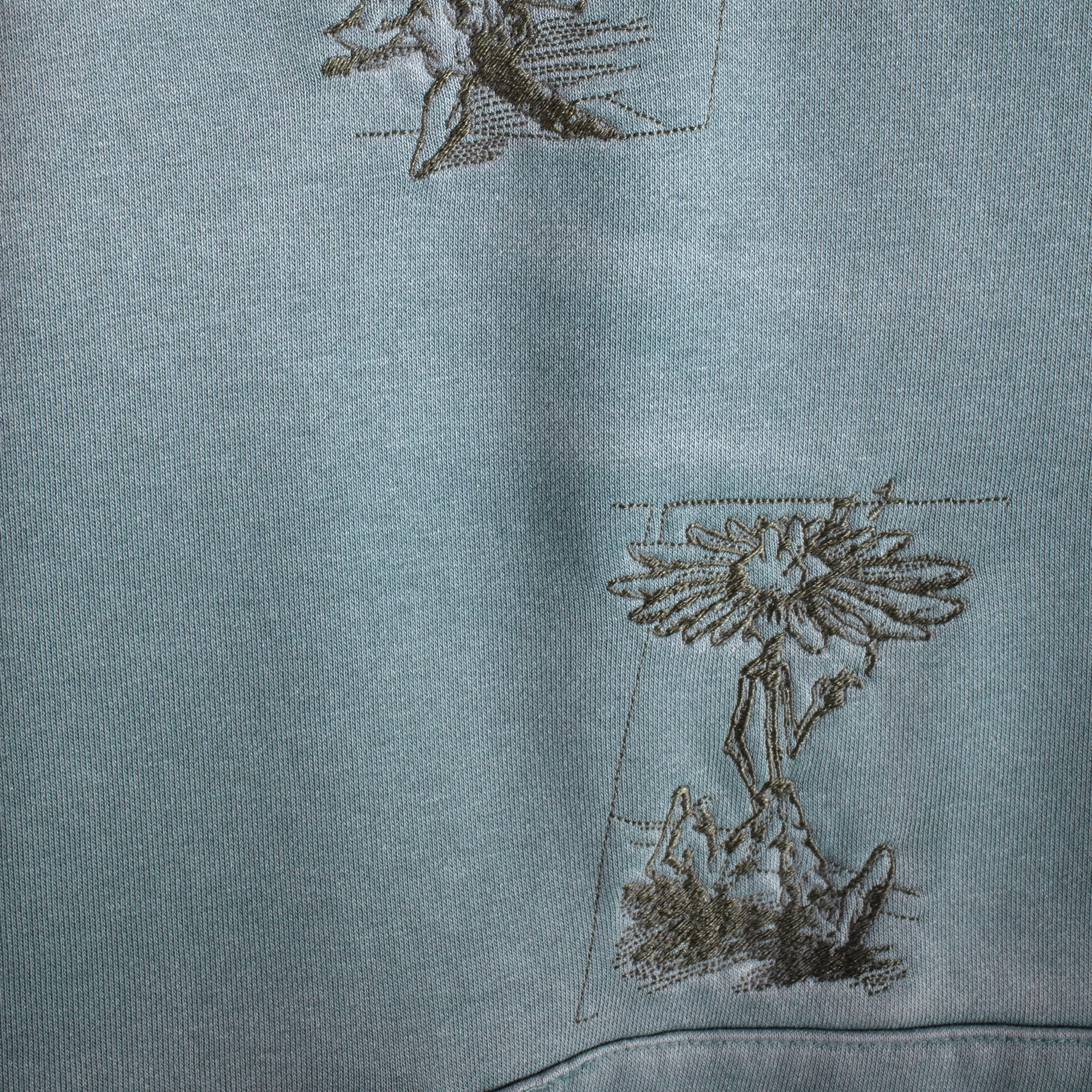 Jungles Jungles Hard Times Hoodie Green