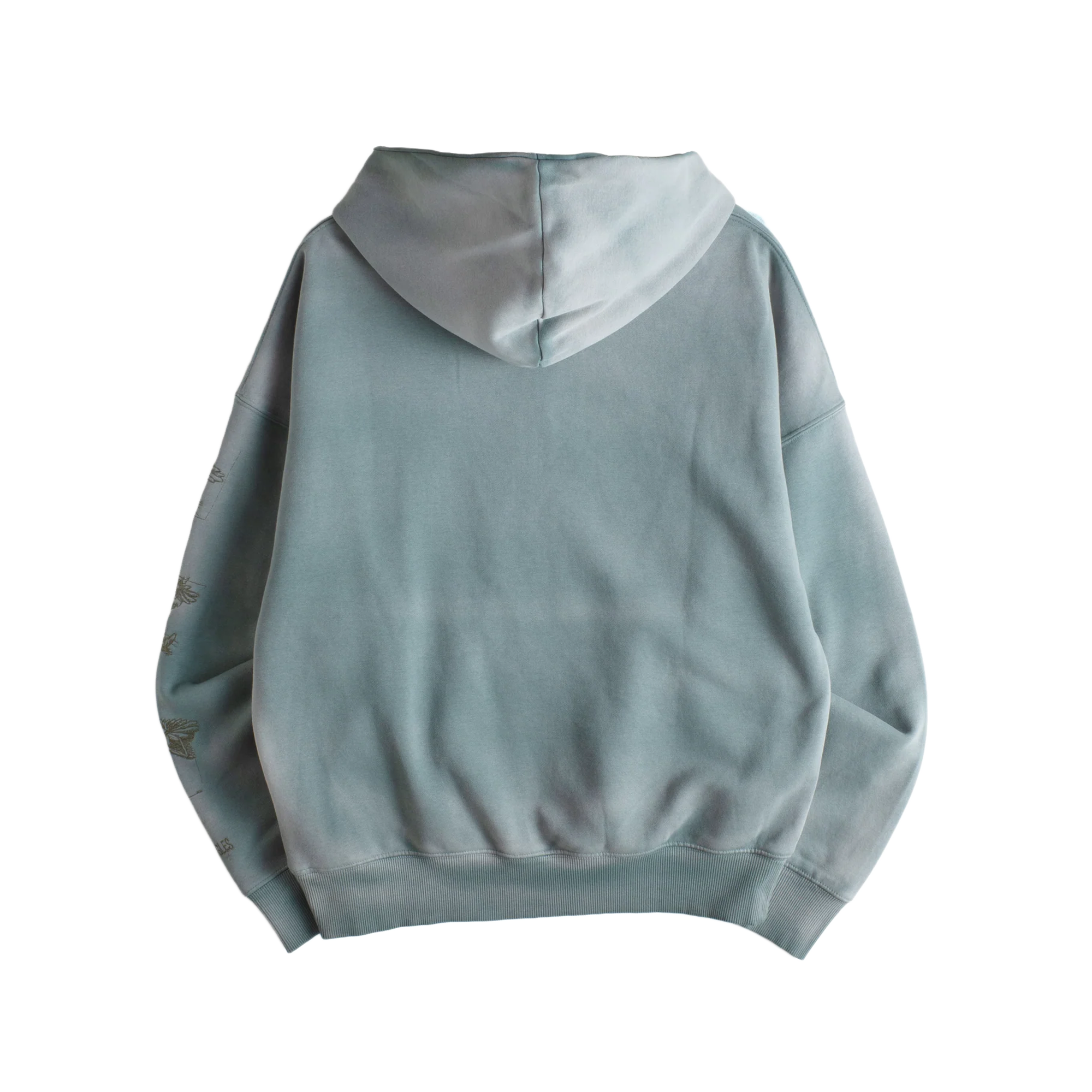 Jungles Jungles Hard Times Hoodie Green