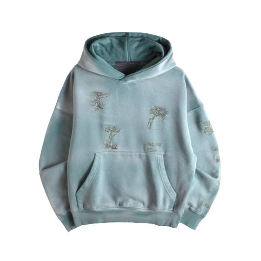 Jungles Jungles Hard Times Hoodie Green