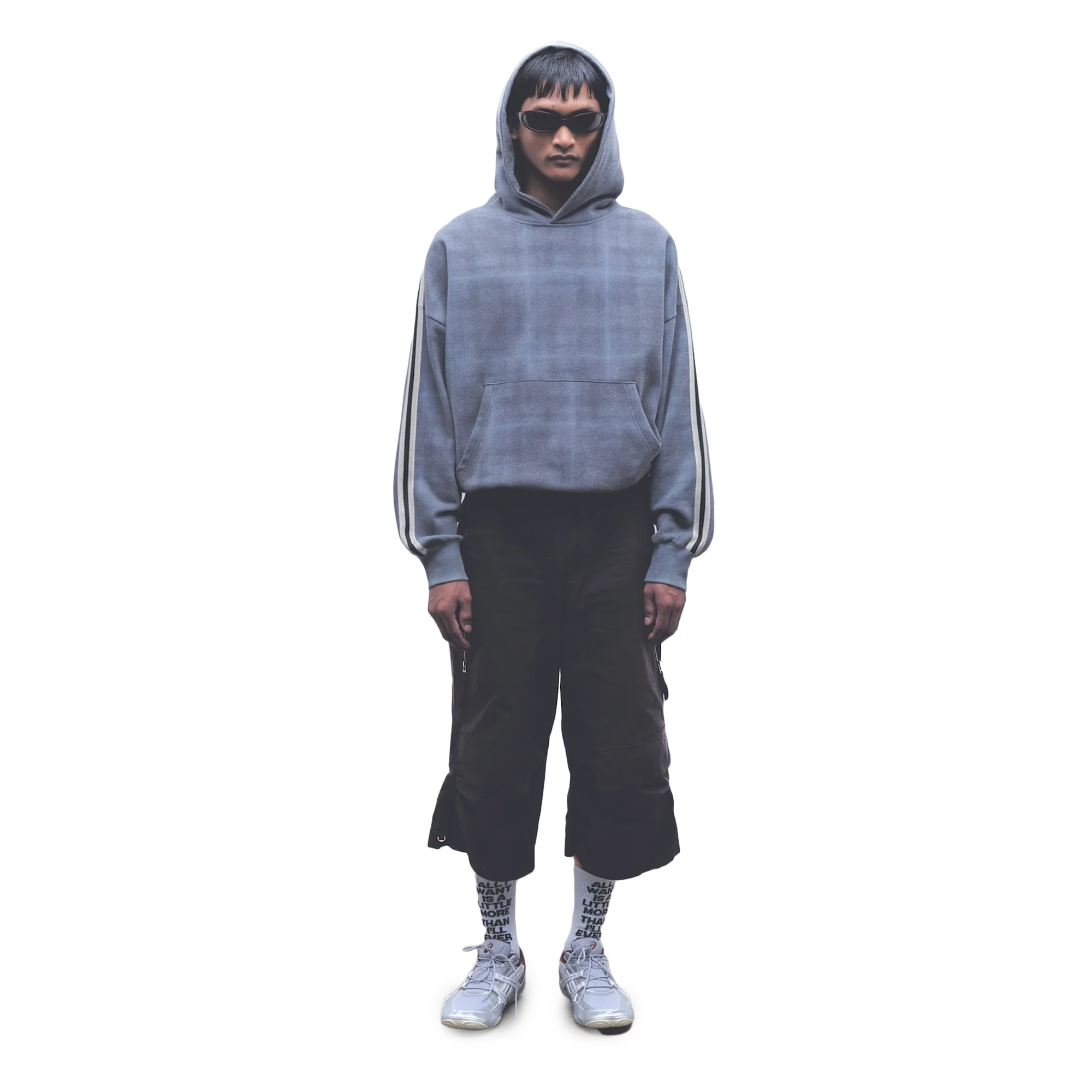Jungles Jungles Haze Plaid Hoodie Plaid
