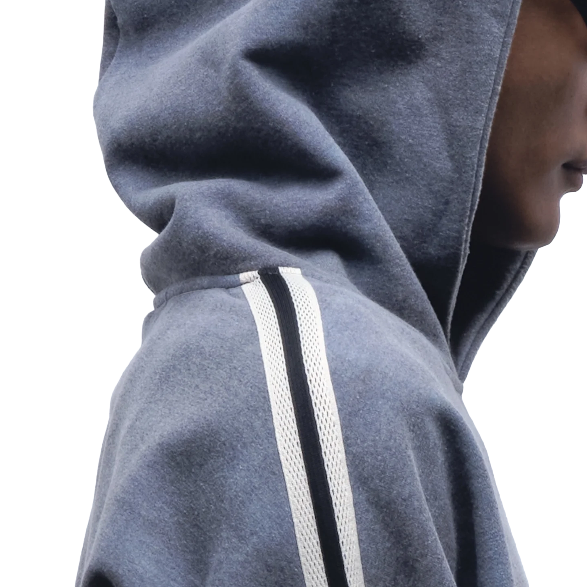Jungles Jungles Haze Plaid Hoodie Plaid