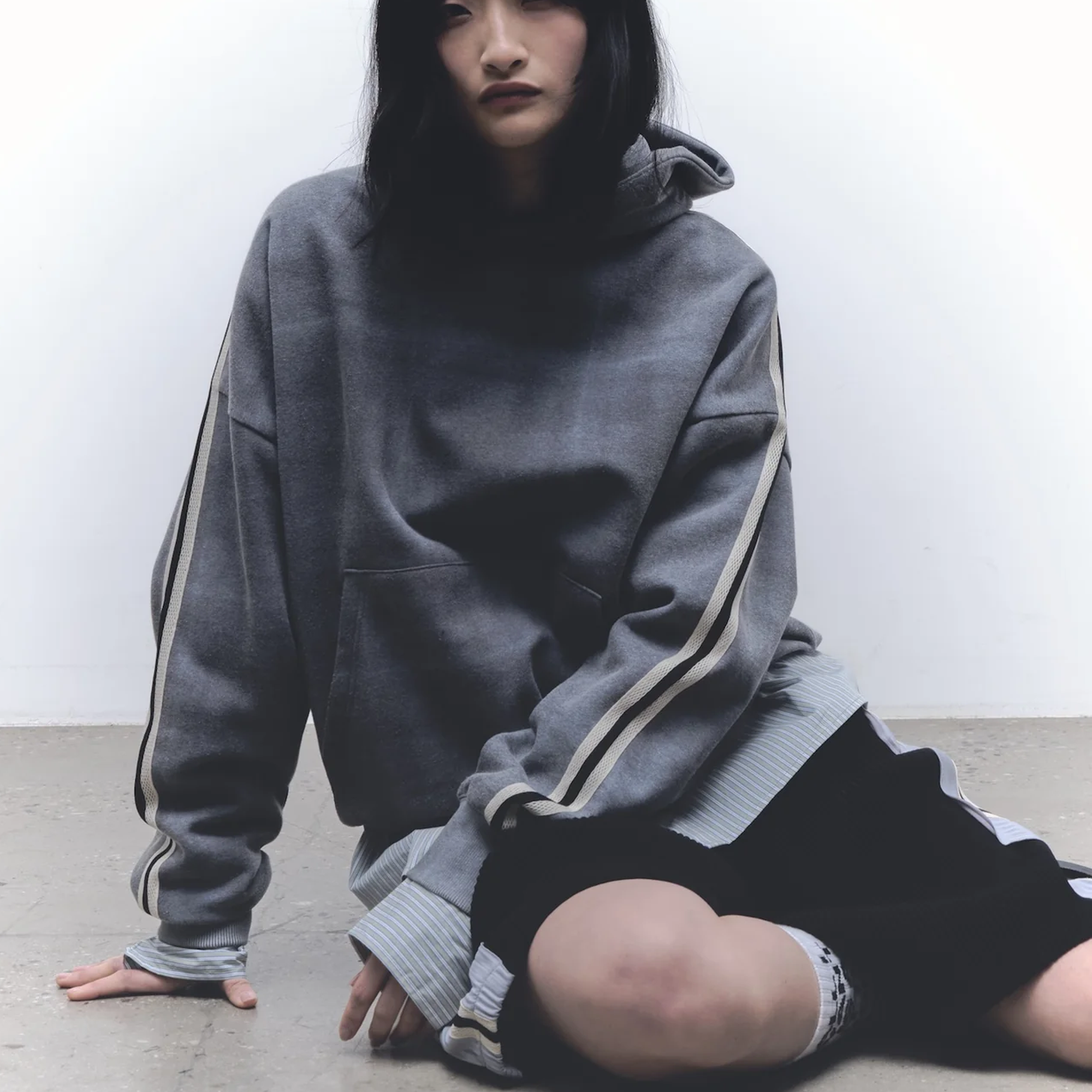 Jungles Jungles Haze Plaid Hoodie Plaid
