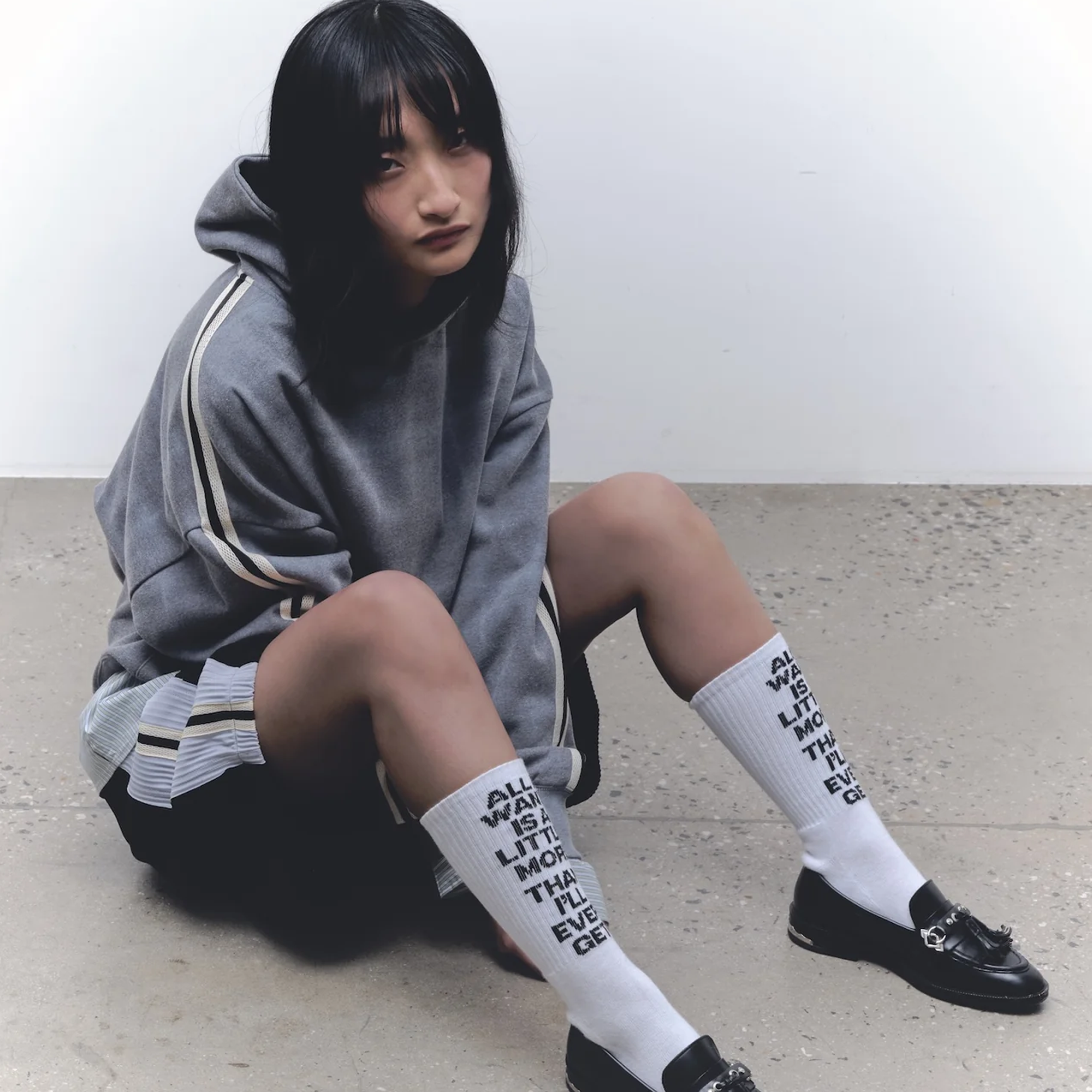 Jungles Jungles Haze Plaid Hoodie Plaid