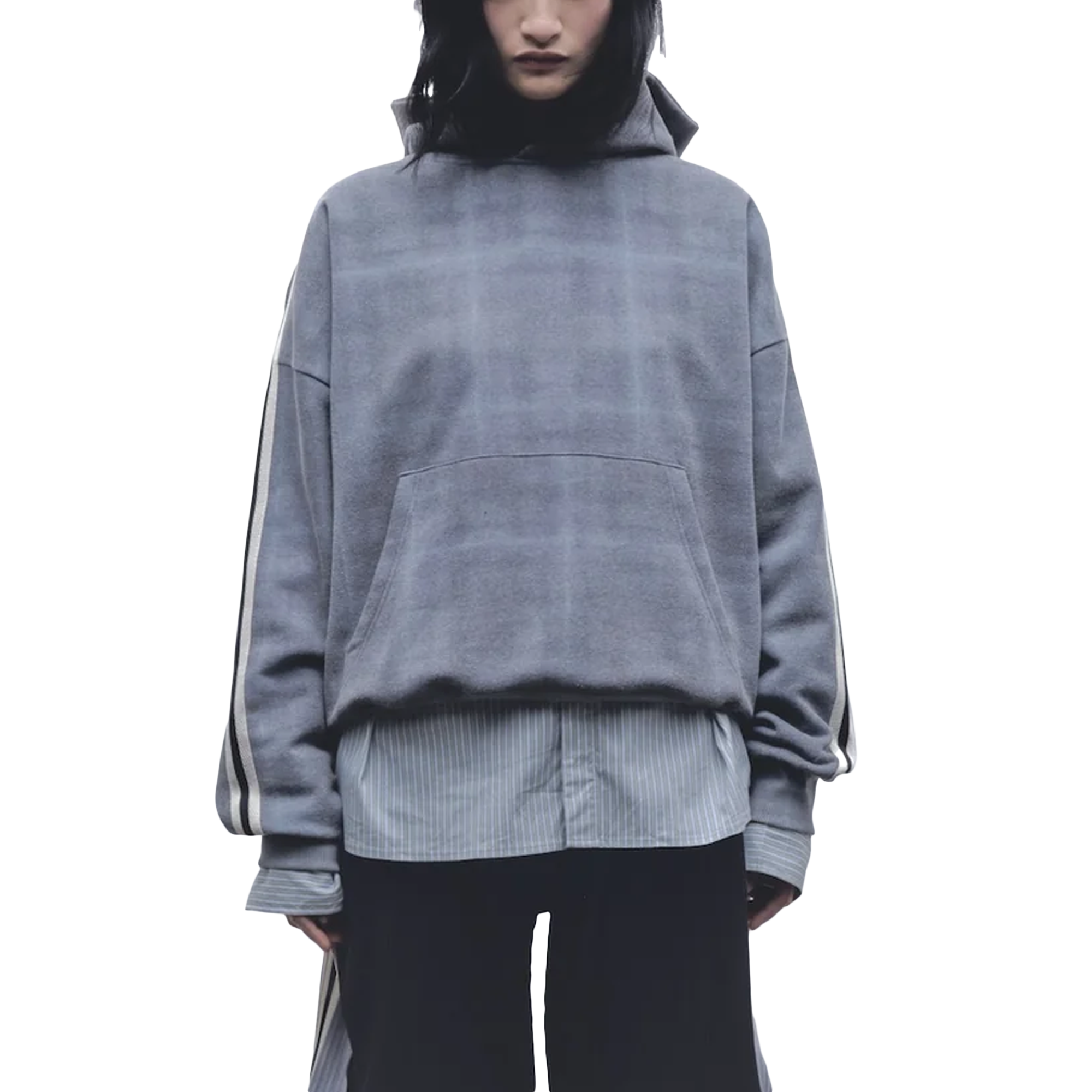 Jungles Jungles Haze Plaid Hoodie Plaid