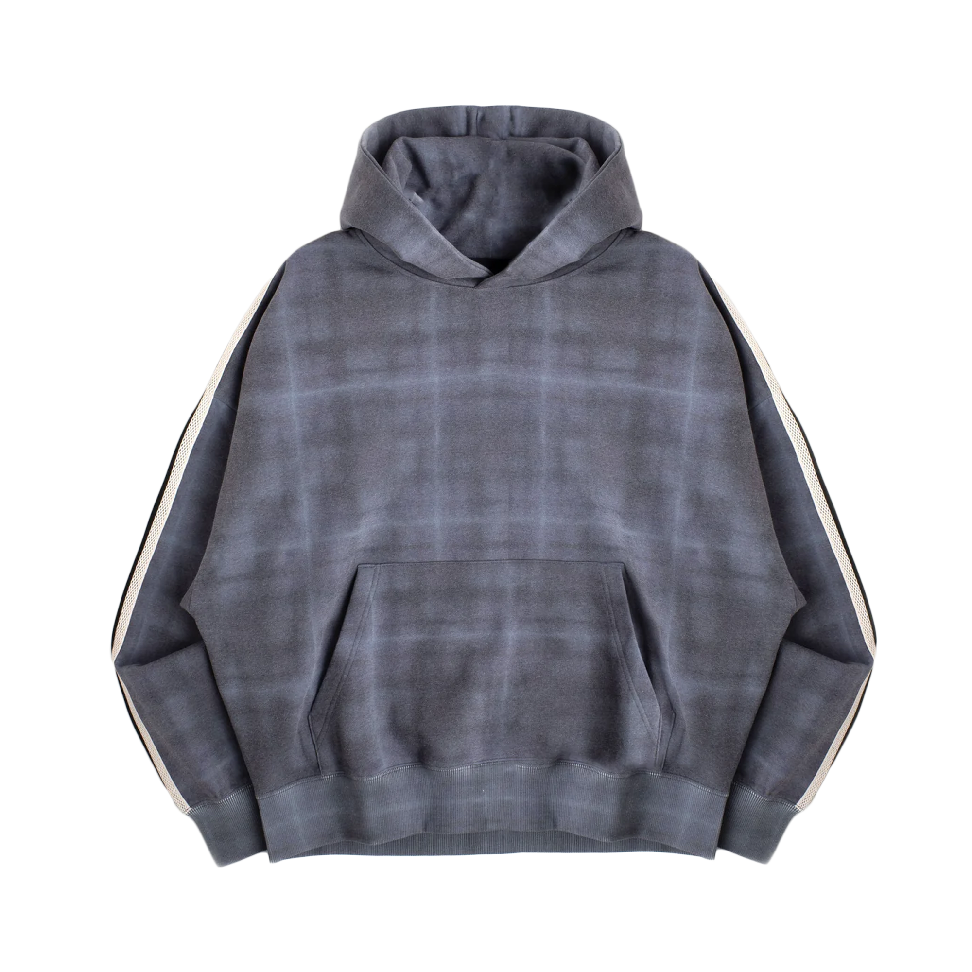 Jungles Jungles Haze Plaid Hoodie Plaid