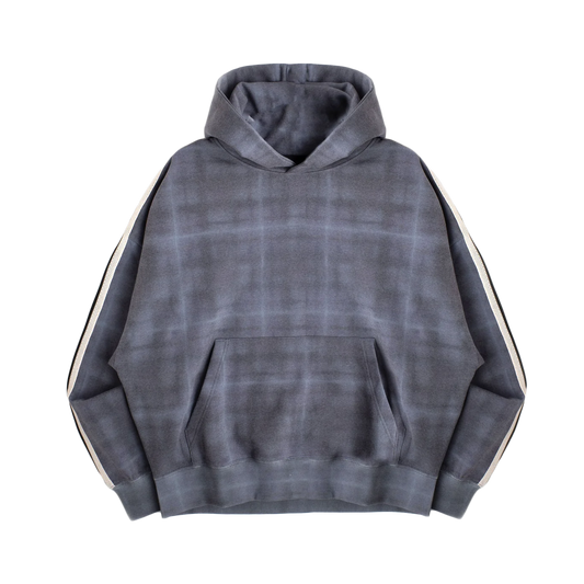 Jungles Jungles Haze Plaid Hoodie Plaid
