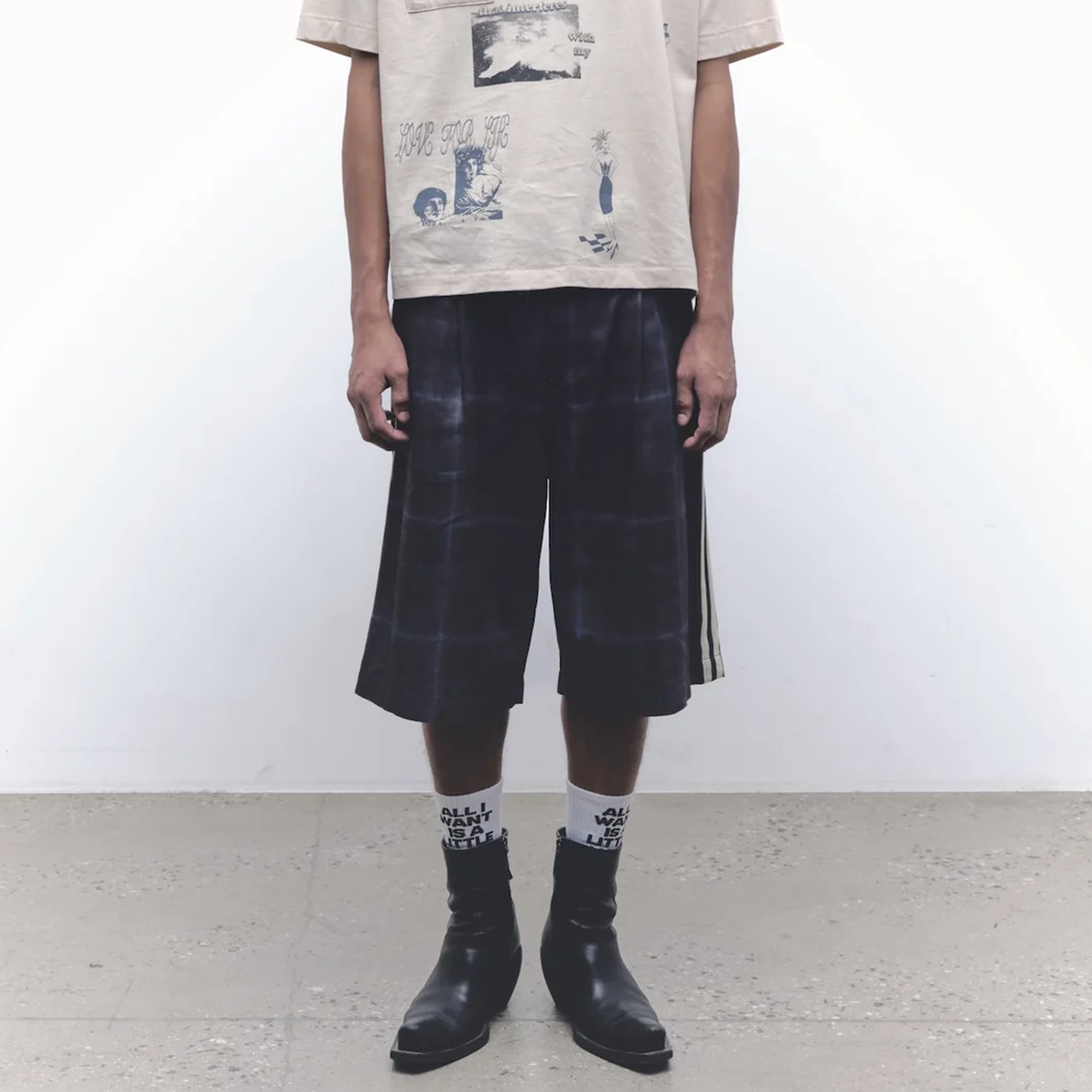 Jungles Jungles Haze Plaid Short Plaid