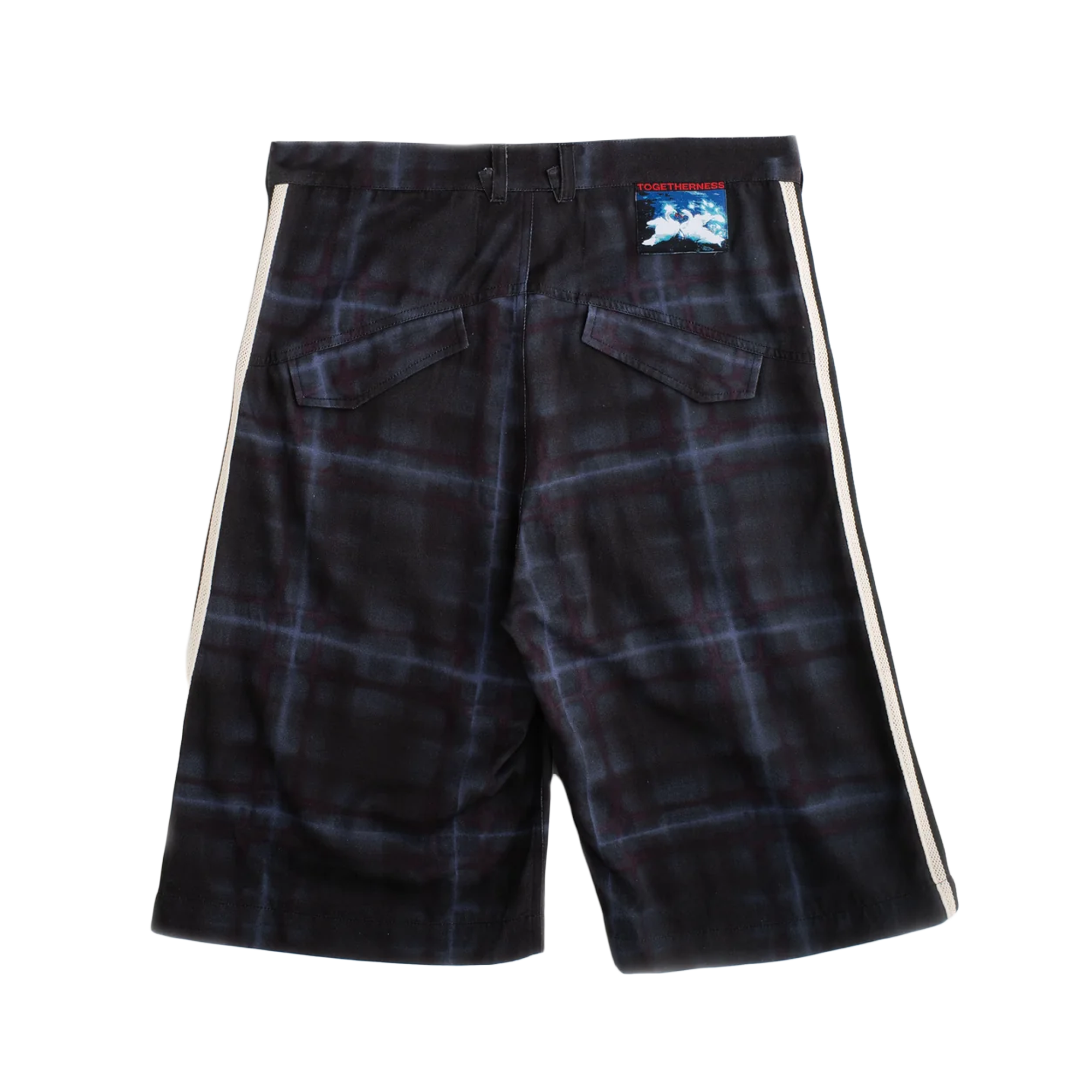 Jungles Jungles Haze Plaid Short Plaid