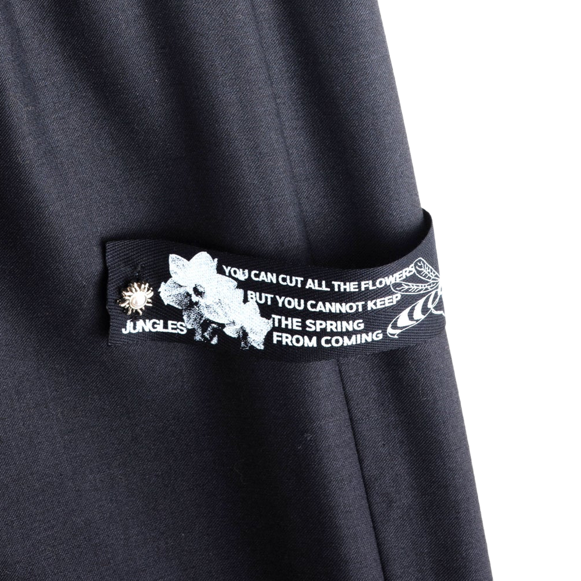 Jungles Jungles Hollywood Suit Pant Black