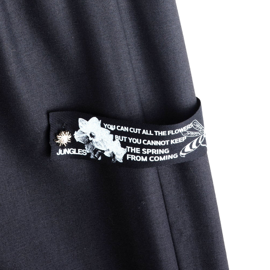 Jungles Jungles Hollywood Suit Pant Black
