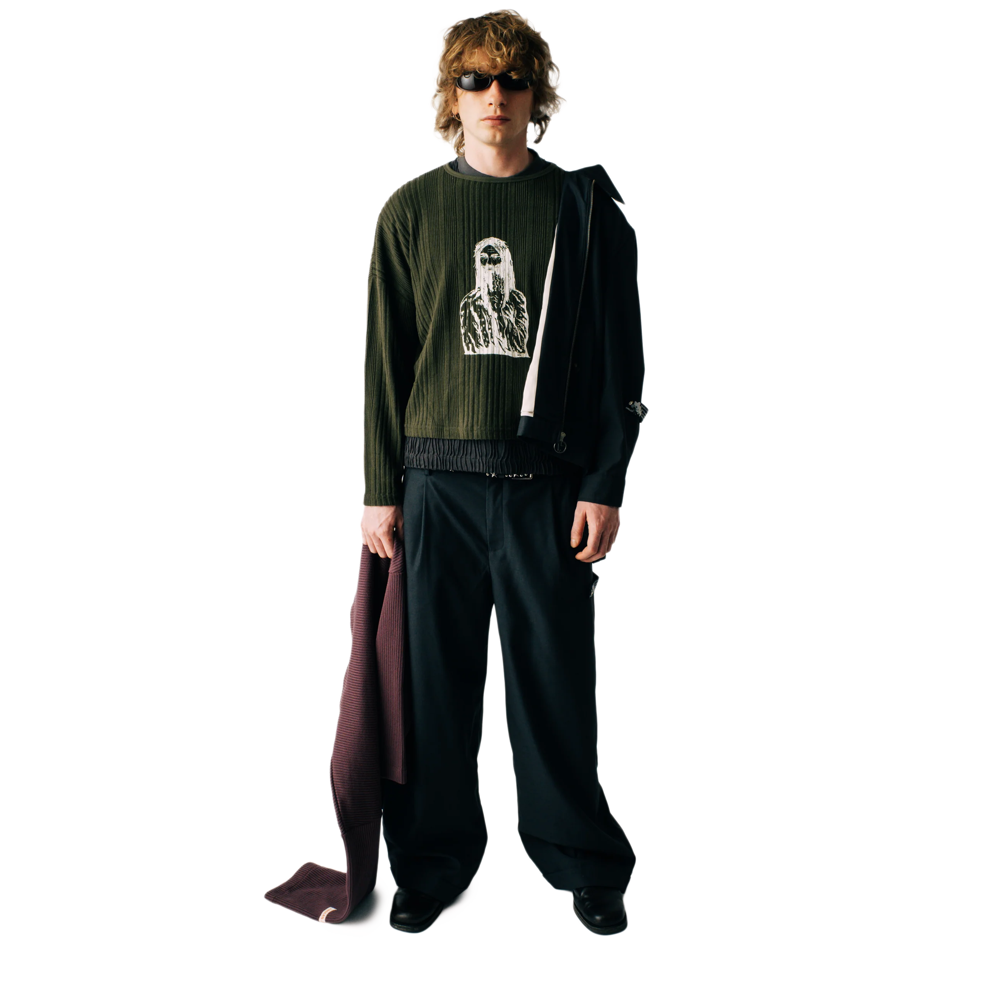 Jungles Jungles Hollywood Suit Pant Black