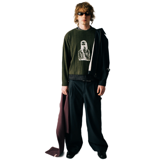 Jungles Jungles Hollywood Suit Pant Black