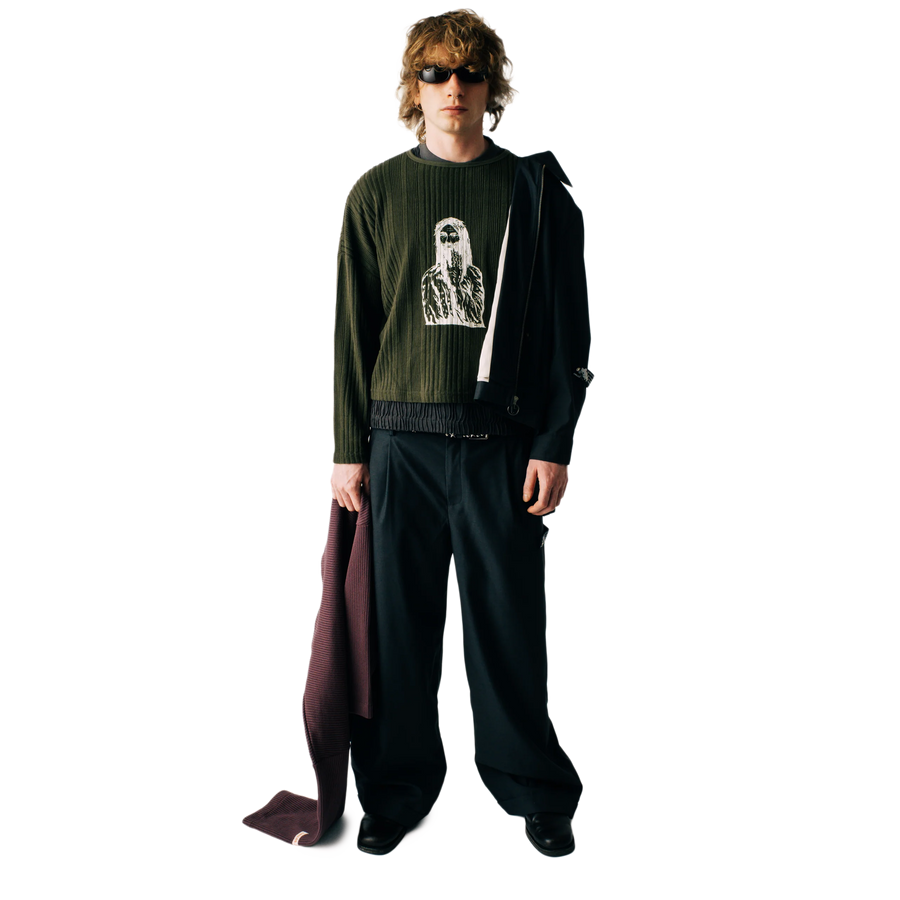Jungles Jungles Hollywood Suit Pant Black