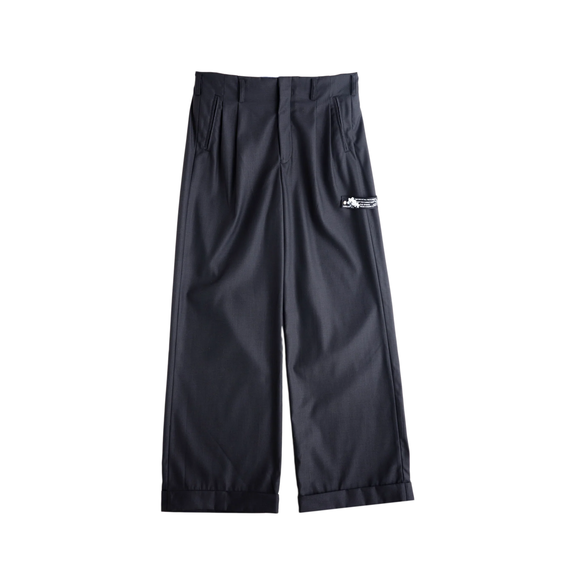 Jungles Jungles Hollywood Suit Pant Black