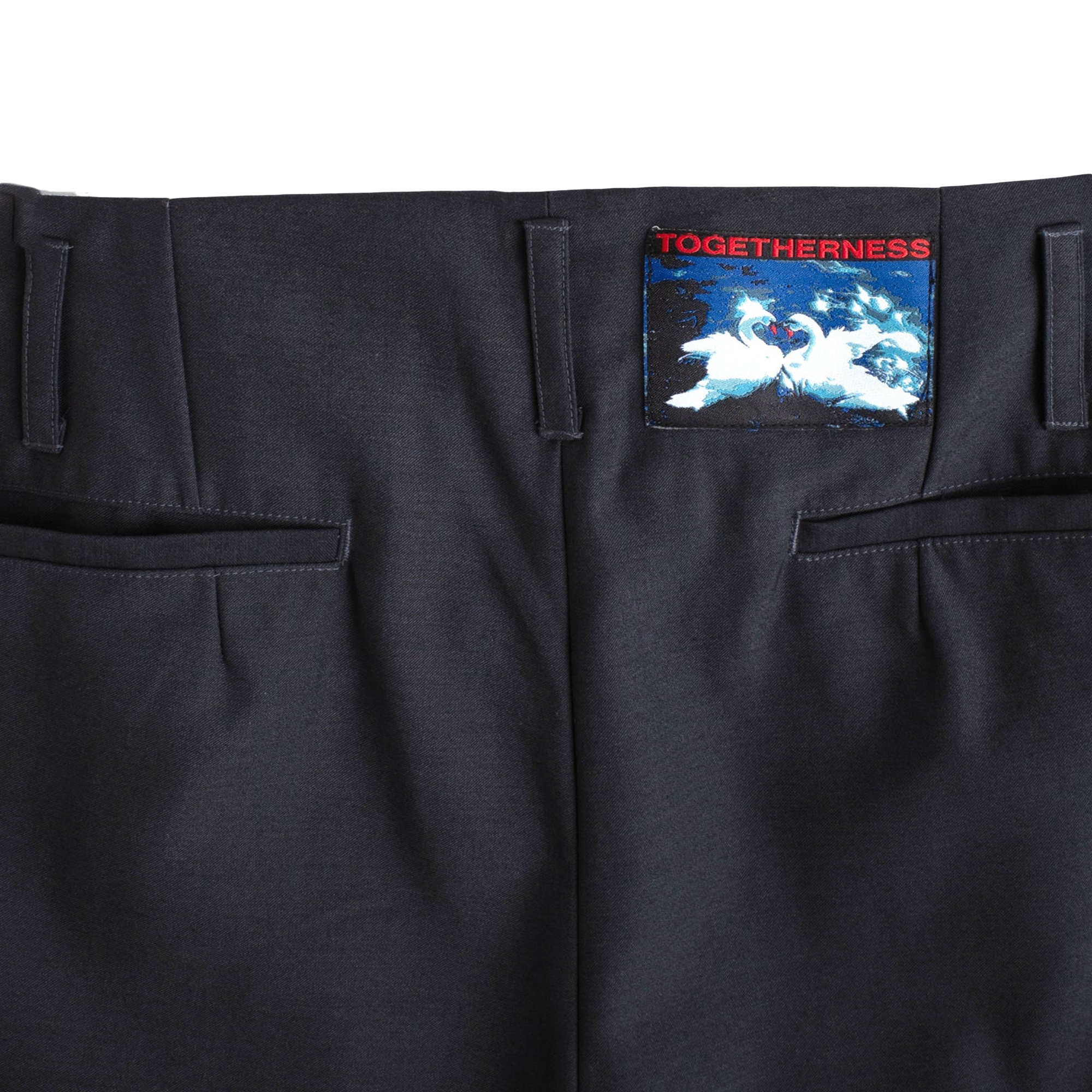 Jungles Jungles Hollywood Waist Band Shorts Black