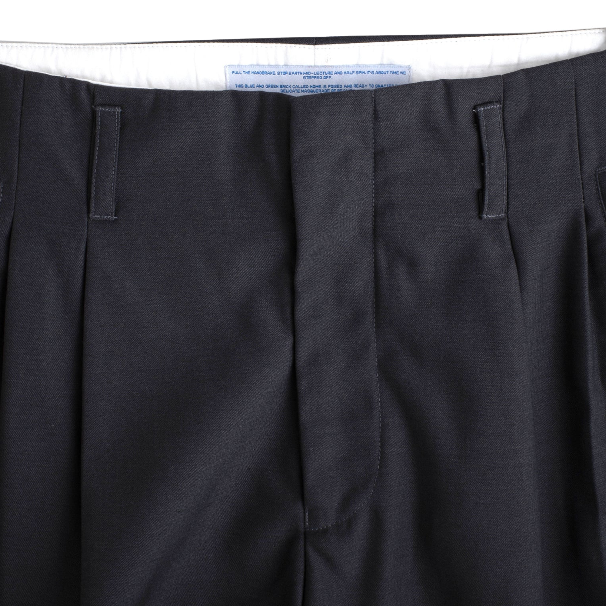 Jungles Jungles Hollywood Waist Band Shorts Black