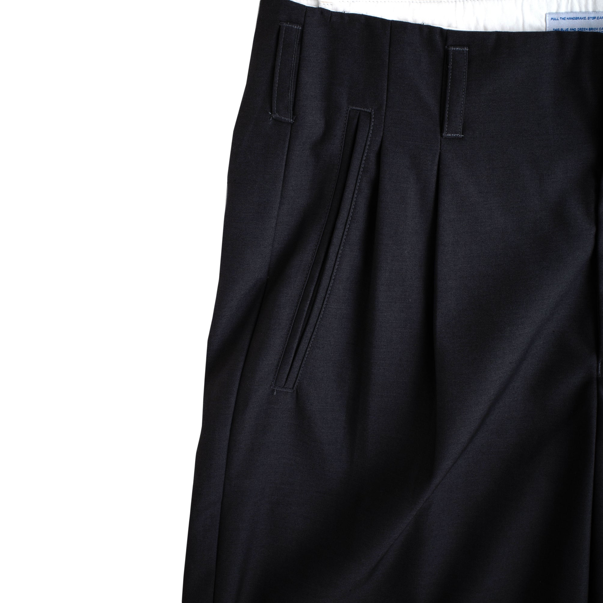 Jungles Jungles Hollywood Waist Band Shorts Black