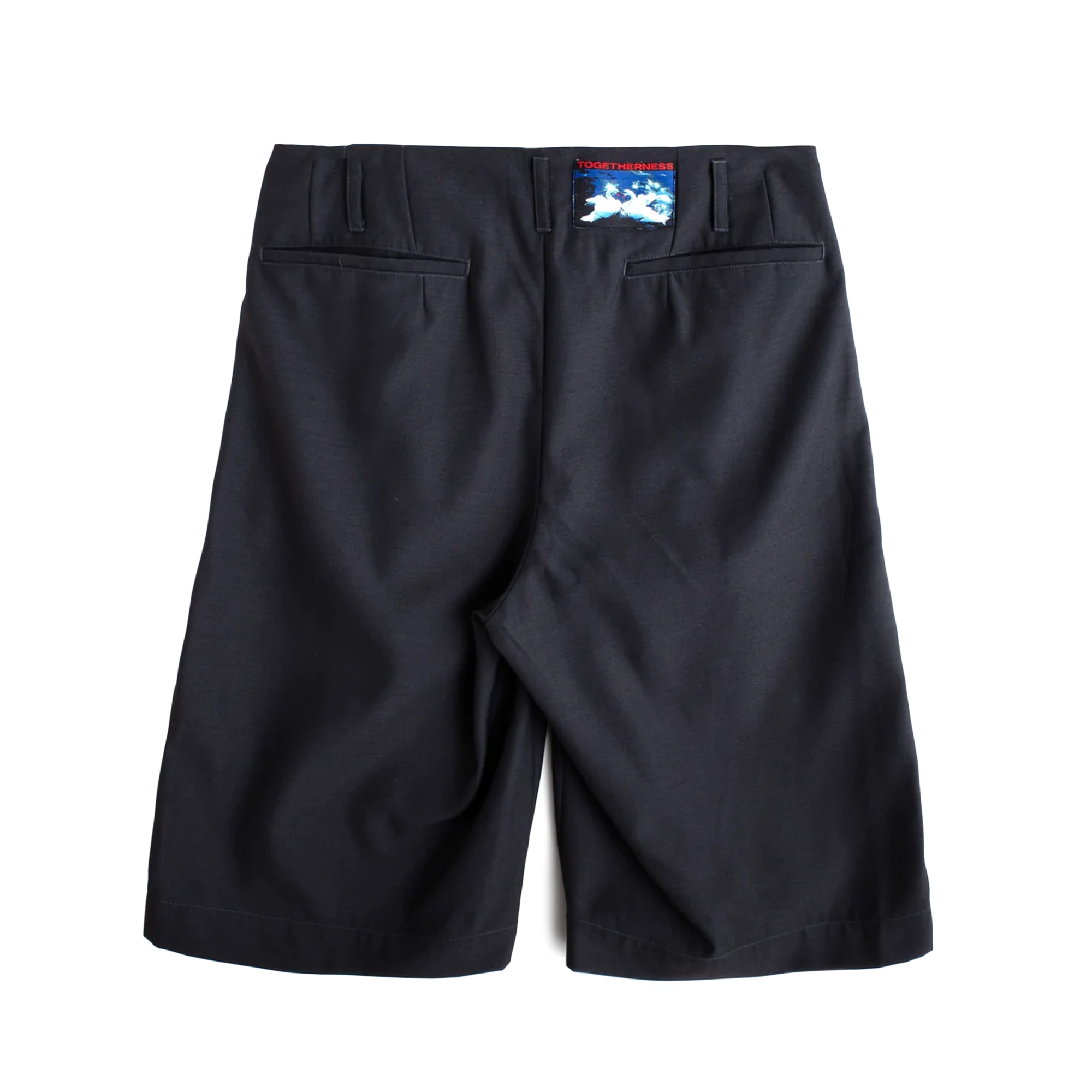 Jungles Jungles Hollywood Waist Band Shorts Black