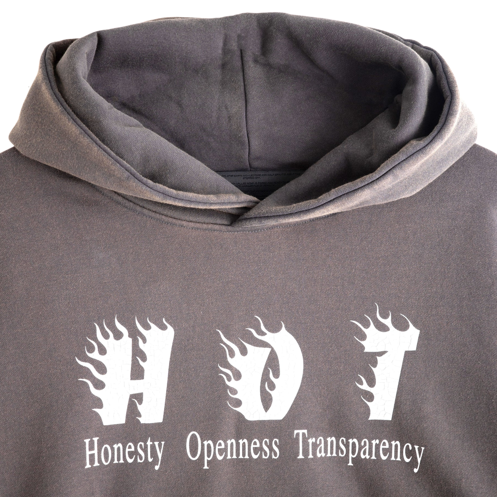 Jungles Jungles Honesty Hoodie Grey
