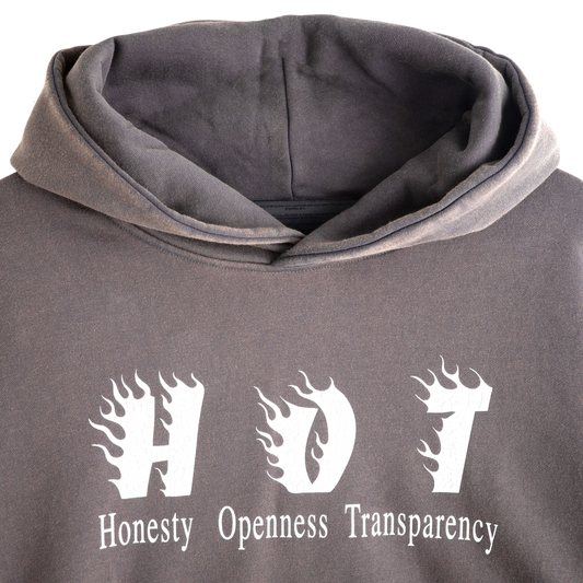Jungles Jungles Honesty Hoodie Grey