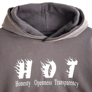 Jungles Jungles Honesty Hoodie Grey