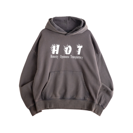 Jungles Jungles Honesty Hoodie Grey