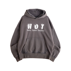Jungles Jungles Honesty Hoodie Grey