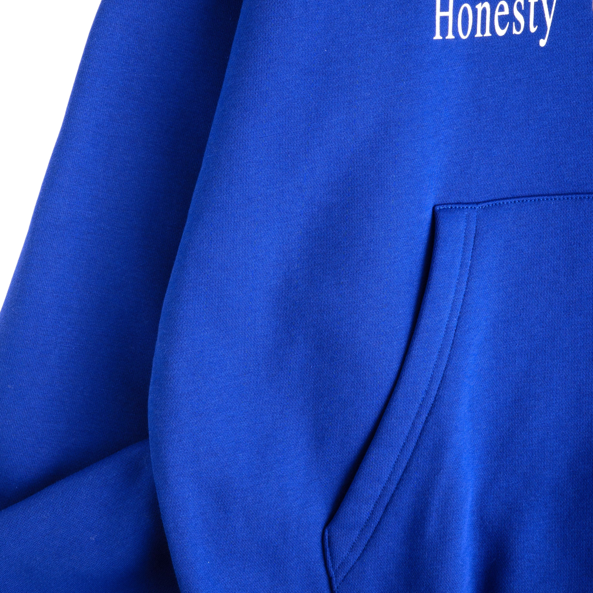 Jungles Jungles Honesty Rhinestone Hoodie Blue